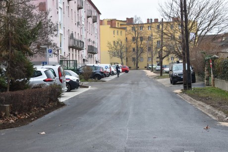 Elkészült az Erkel Ferenc utca első szakaszának felújítása